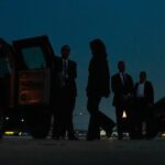 Wrong-way driver passes Harris motorcade on Milwaukee highway