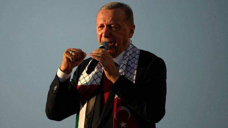Echoing Hamas, Erdogan reportedly calls for Israel’s destruction amid push to rekindle ties with Trump