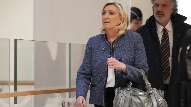 French right-wing leader Marine Le Pen found guilty of embezzling public funds, barred from running for office