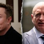Dem Sen. Mark Kelly fires back after Musk stands by ‘traitor’ accusation