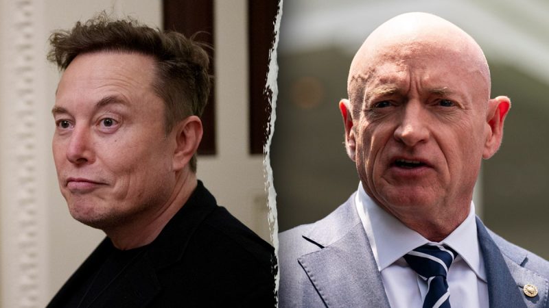 Dem Sen. Mark Kelly fires back after Musk stands by ‘traitor’ accusation