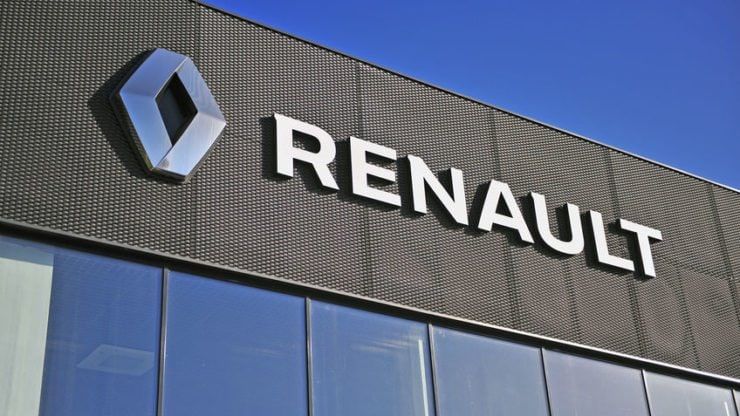 Renault stock price: insulated from trade war, but risky pattern forms