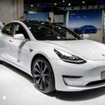 After Wednesday’s record rally, Tesla stock falls 6% today as analysts cut price targets