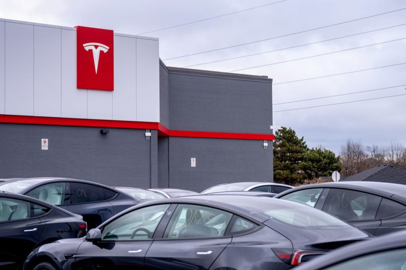Tesla reports 336,000 vehicle deliveries in first quarter, 13% drop from a year ago