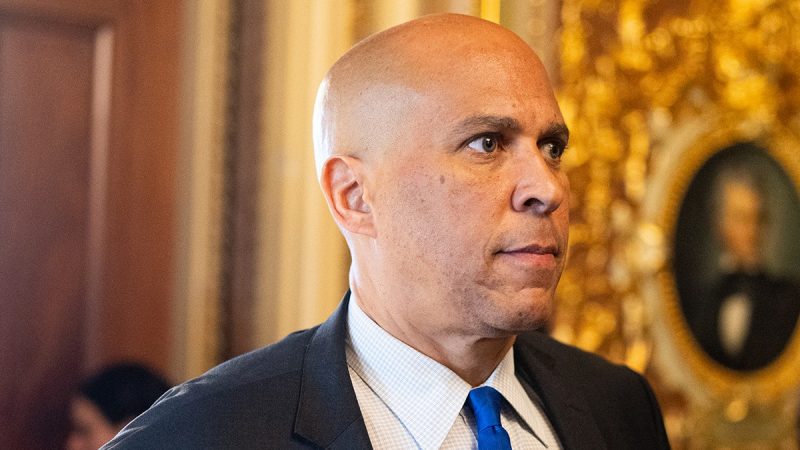 Booker delivering marathon Senate speech against Trump admin, Elon Musk: ‘Inflicted so much harm’