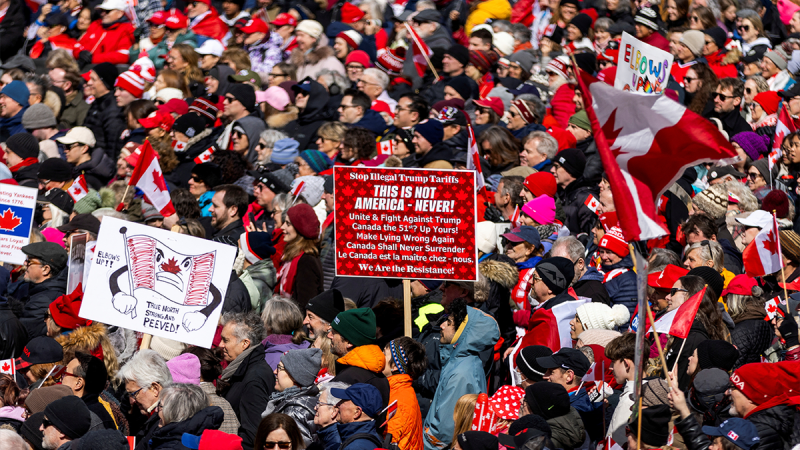 Canada stares down consequences of Trump tariff war: Job losses, grocery price hikes, possible recession