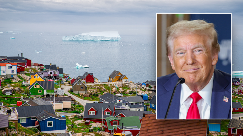 Trump says he wasn’t ‘trolling’ about acquiring Greenland, Canada as 51st state