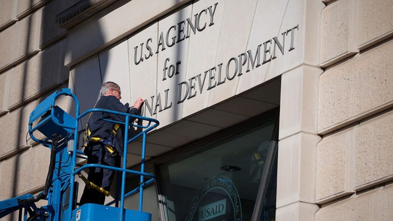 Democrats propose bill to prevent Trump from relocating federal agencies outside DC