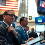 US stocks open mixed: Dow down 170 points, Nasdaq up 0.3%