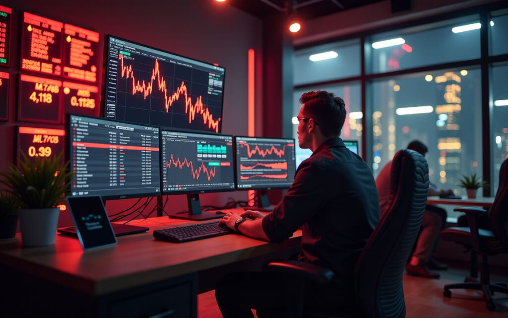 US stocks open lower: Dow down 240 points, S&P slips 0.4%