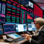 US stocks open in red on Wednesday: Nasdaq drops nearly 2%, Dow slips 180 points