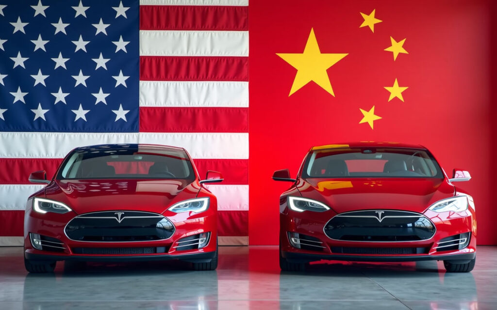 Why Tesla stock is sliding another 4% on Friday