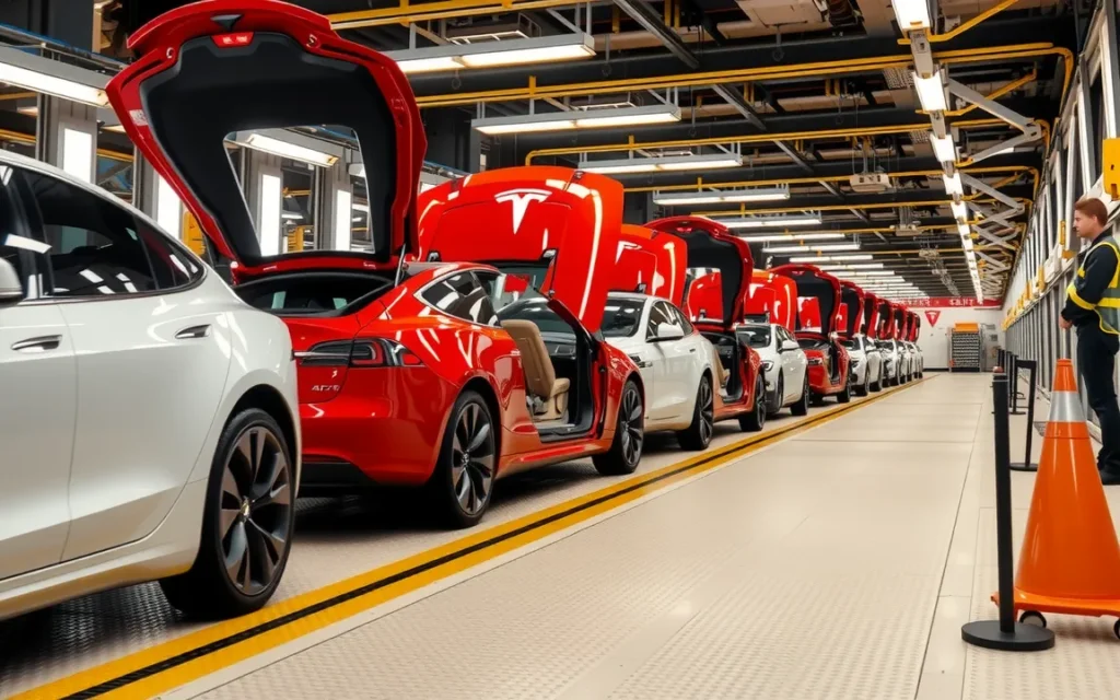 Why Tesla stock is down around 2% on Wednesday