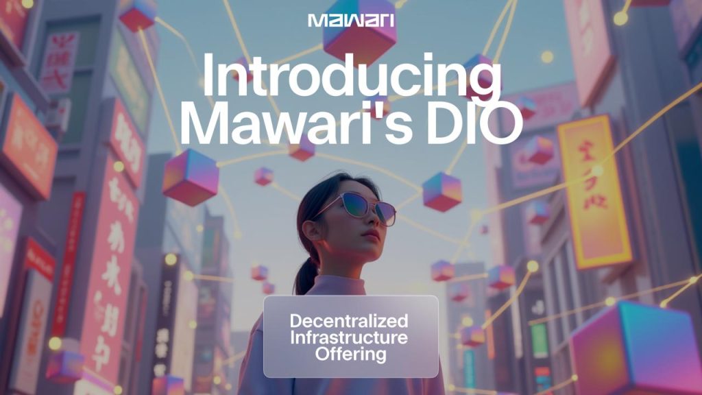 Mawari unveils DIO to scale immersive AI 3D experiences globally