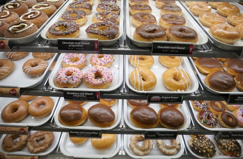 Krispy Kreme stock plunges after doughnut chain pauses McDonald’s rollout, pulls outlook