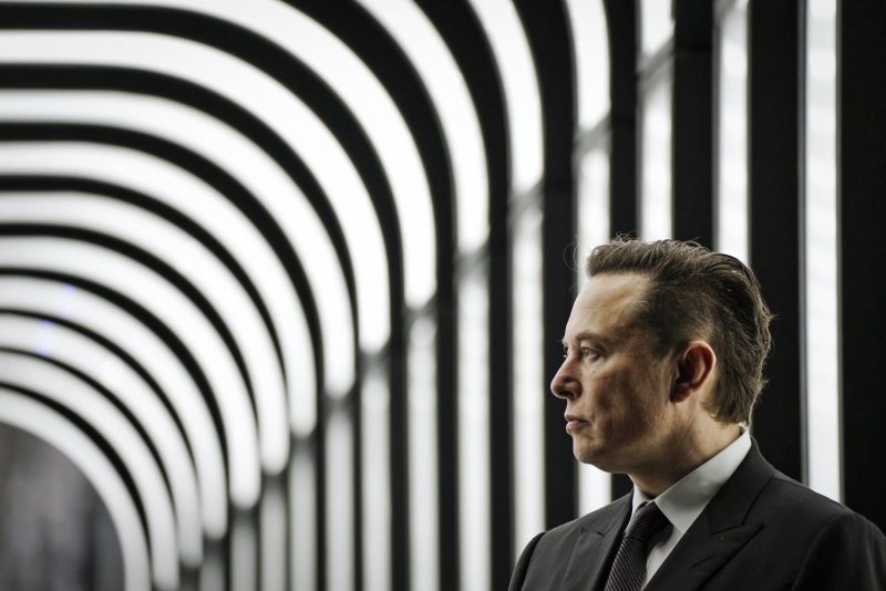 Tesla denies report it’s looking to replace Elon Musk