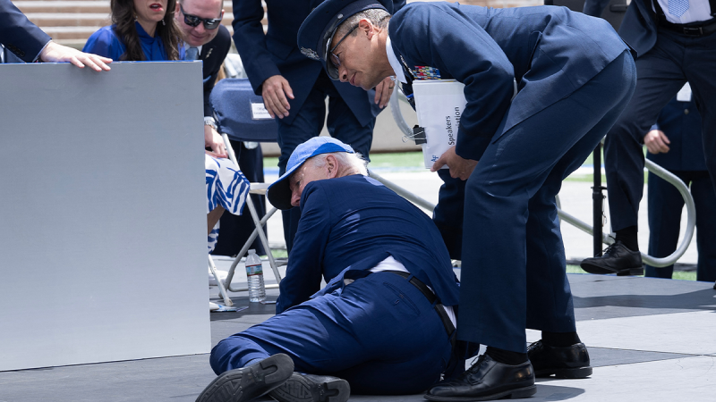 Biden aides allegedly fretted then-president would need wheelchair if re-elected, new book reveals