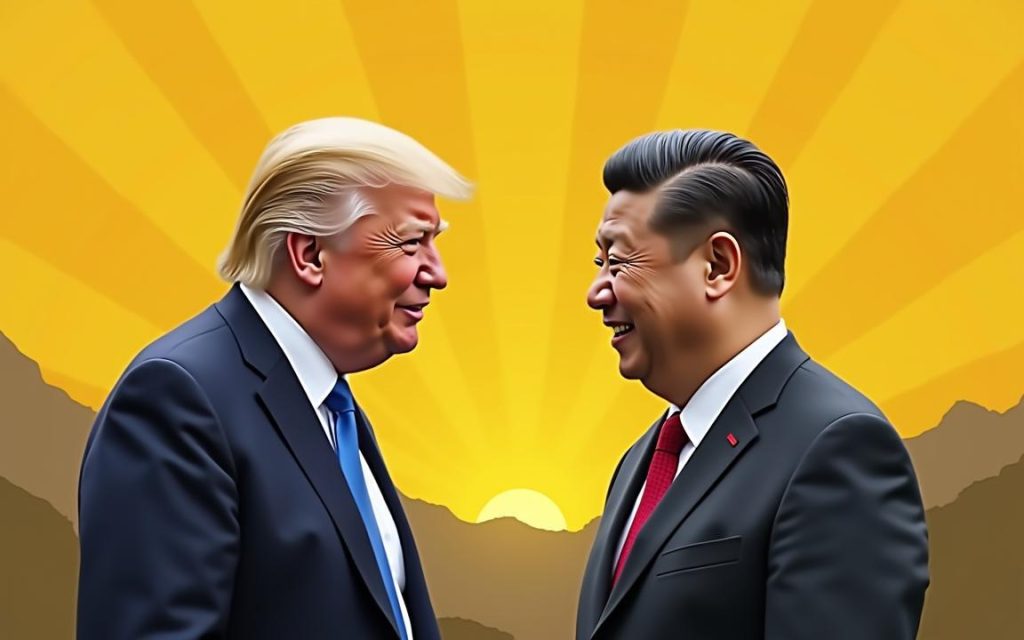 Trump claims China will open markets to US businesses, ease trade barriers