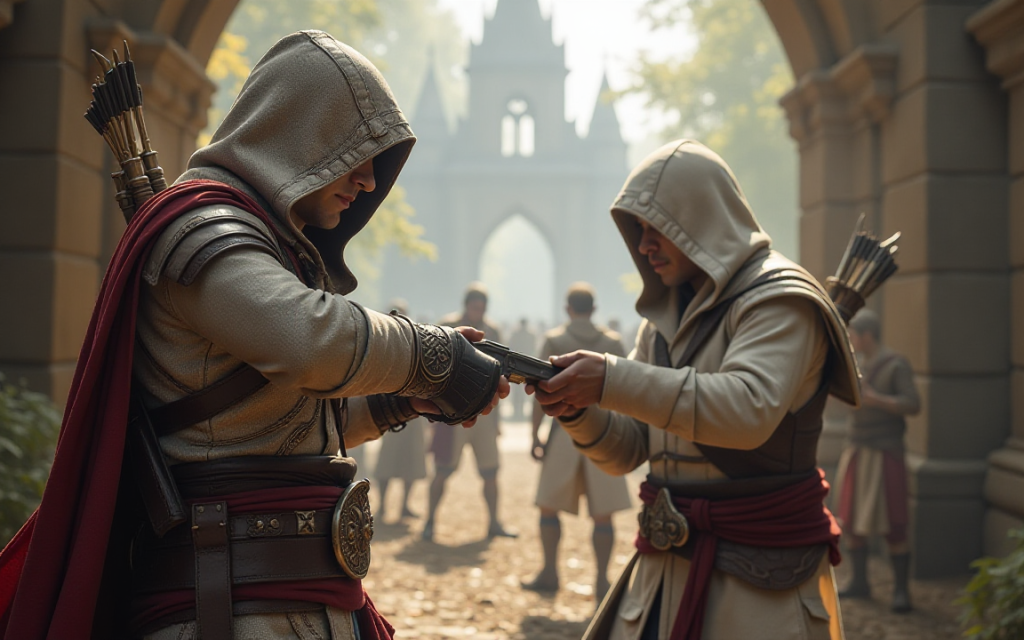 Assassin’s Creed maker’s shares plunge 18% after Q1 results: here’s why