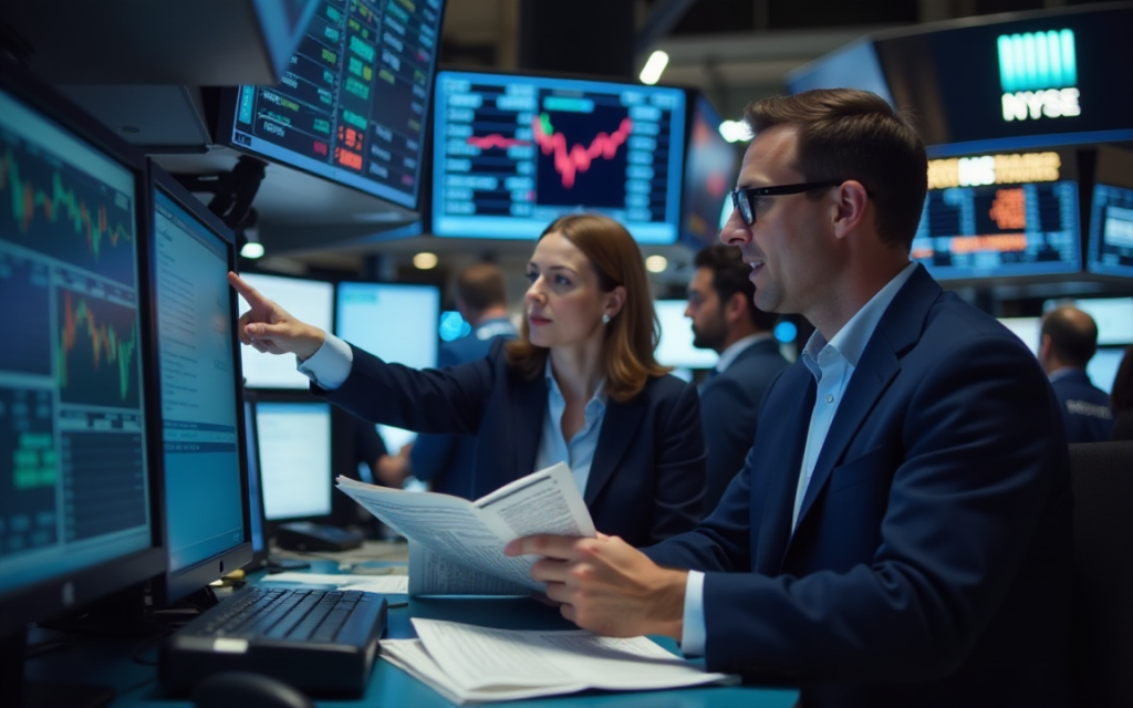 US stocks slip in the red on Monday: Dow down 100 points, S&P drops 0.5%