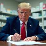 Trump to sign executive order slashing drug prices today: Asian pharma stocks fall, analysts flag downsides