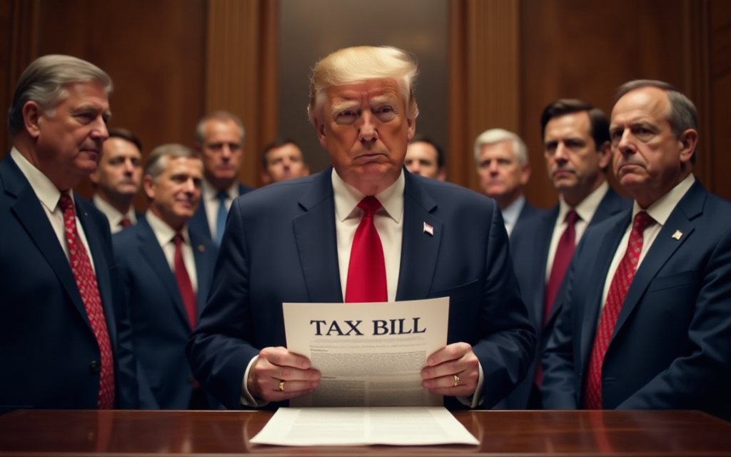 Trump tax bill passes House by razor-thin margin, heads to Senate for major overhaul