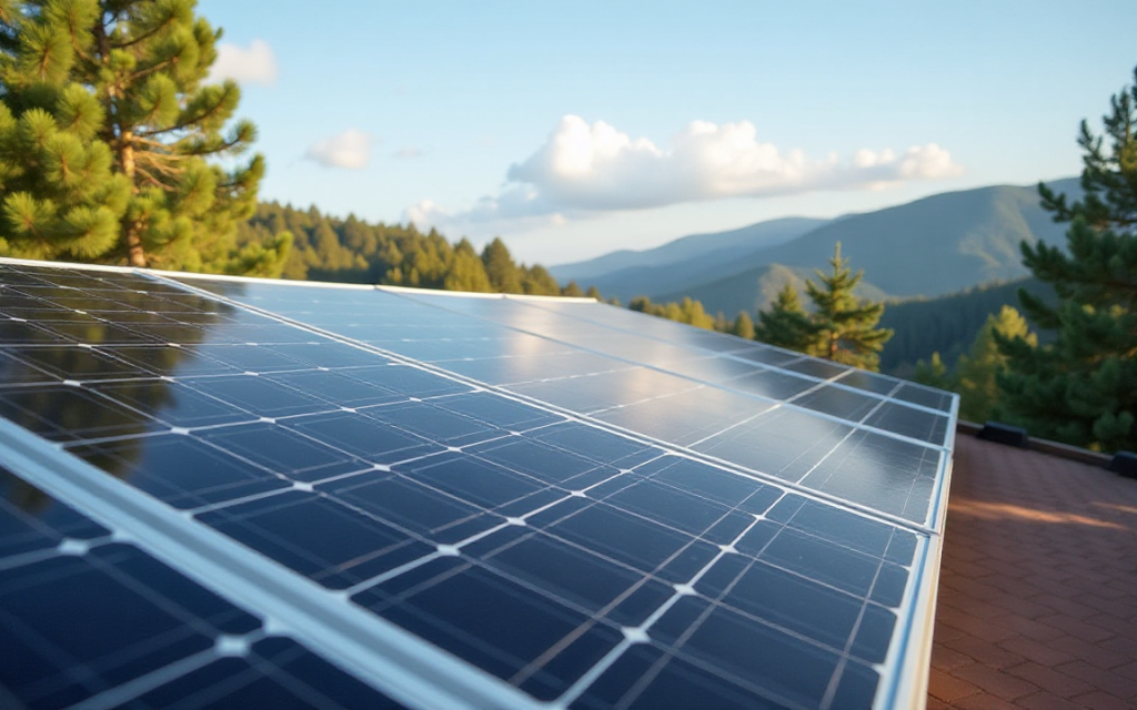 US solar stocks sink as Trump tax bill threatens green energy lifelines