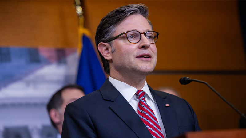 Speaker Johnson reaches tentative deal with blue state Republicans to boost cap on ‘SALT’ deduction