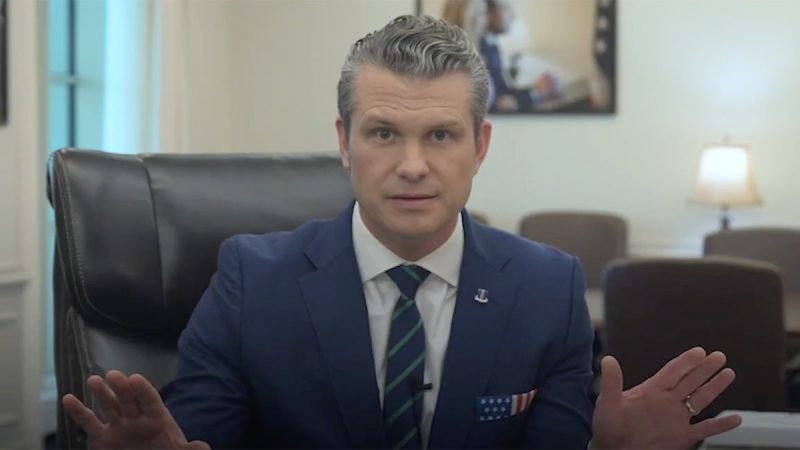 Hegseth orders ‘historic’ reduction of general officers in the military