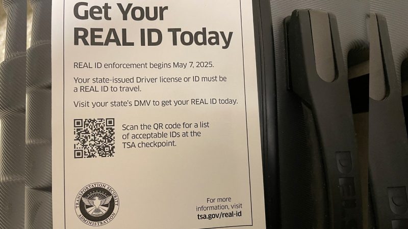 When it comes to ID, it’s time to get REAL