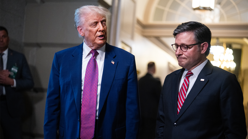 Dems warn House Republicans will pay price at ballot box for passing Trump’s ‘big beautiful bill’