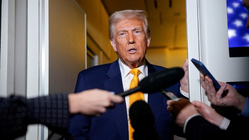 Trump says 80% tariff on China ‘seems right’ ahead of weekend talks with Beijing