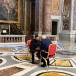 President Trump reveals what he told Zelenskyy during viral meeting at the Vatican