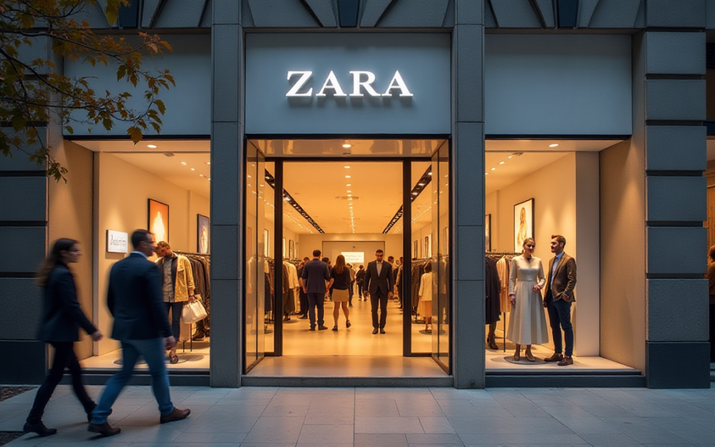 Here’s why Zara’s Inditex share price is soaring