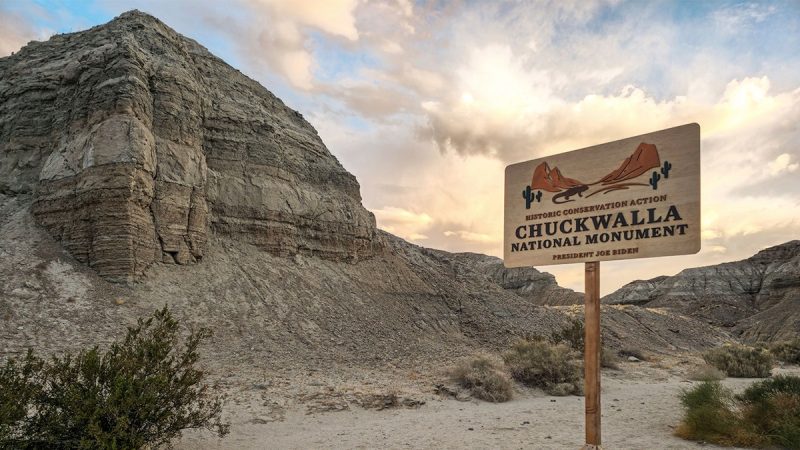 DOJ argues Trump may cancel Biden-era national monuments