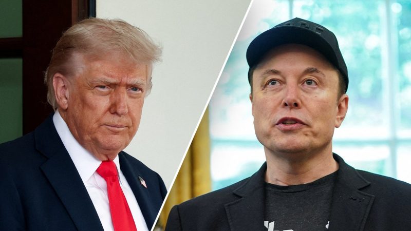 Musk says Trump would have lost 2024 election without him as ‘Big, Beautiful Bill’ feud continues