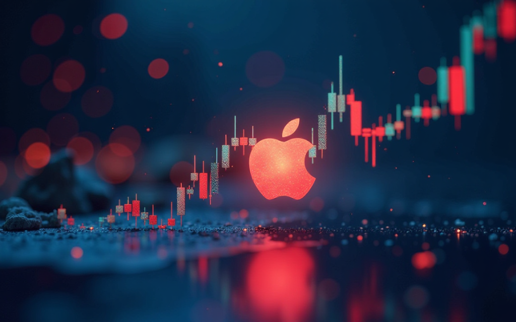 Needham downgrades Apple on weak iPhone cycle, AI lag and overvaluation concerns; share falls