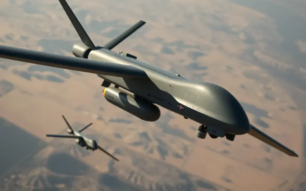 Drone stock AeroVironment surges 28% after strong earnings