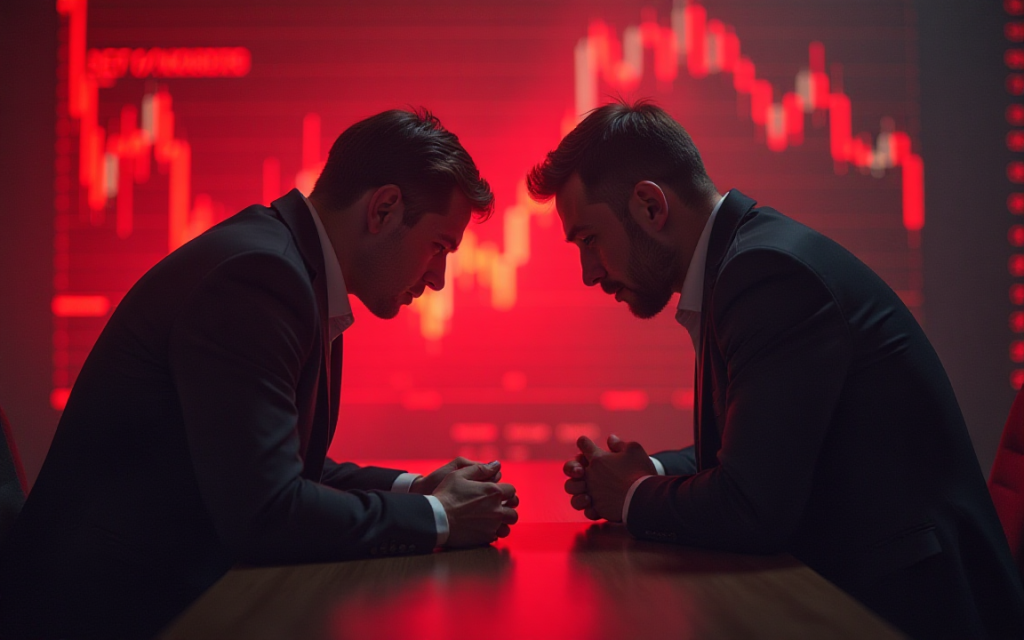 US markets end in red as tensions in Middle East intensify