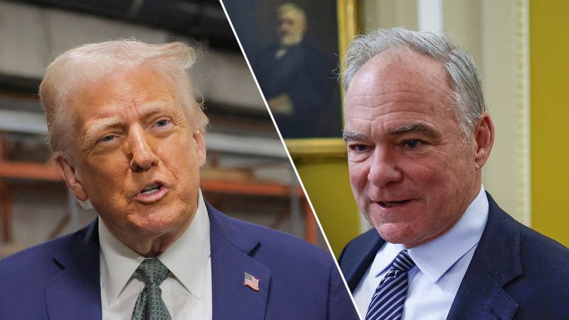 Senate shuts down Kaine’s attempt to check Trump’s war powers