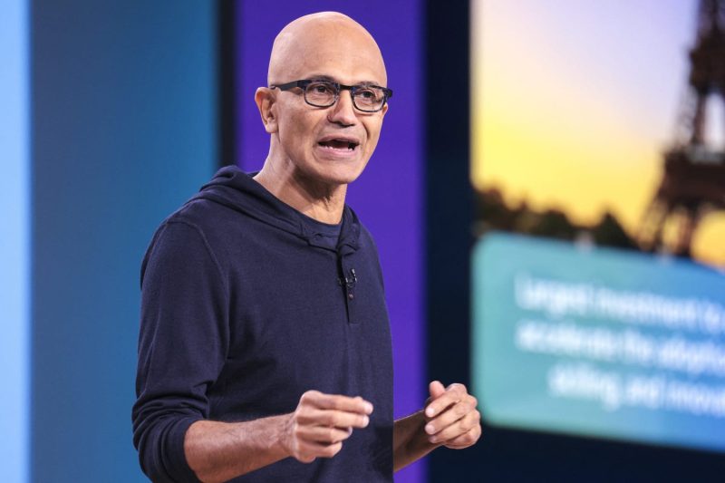 Microsoft’s Satya Nadella says job cuts have been ‘weighing heavily’ on him