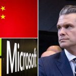 Microsoft ends use of China-based computer engineers for certain Defense Dept projects amid espionage fears