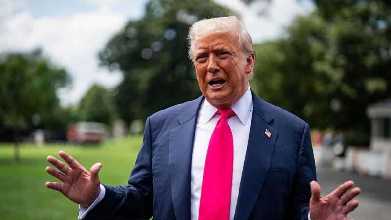 Bondi should release ‘credible’ Epstein files, Trump says