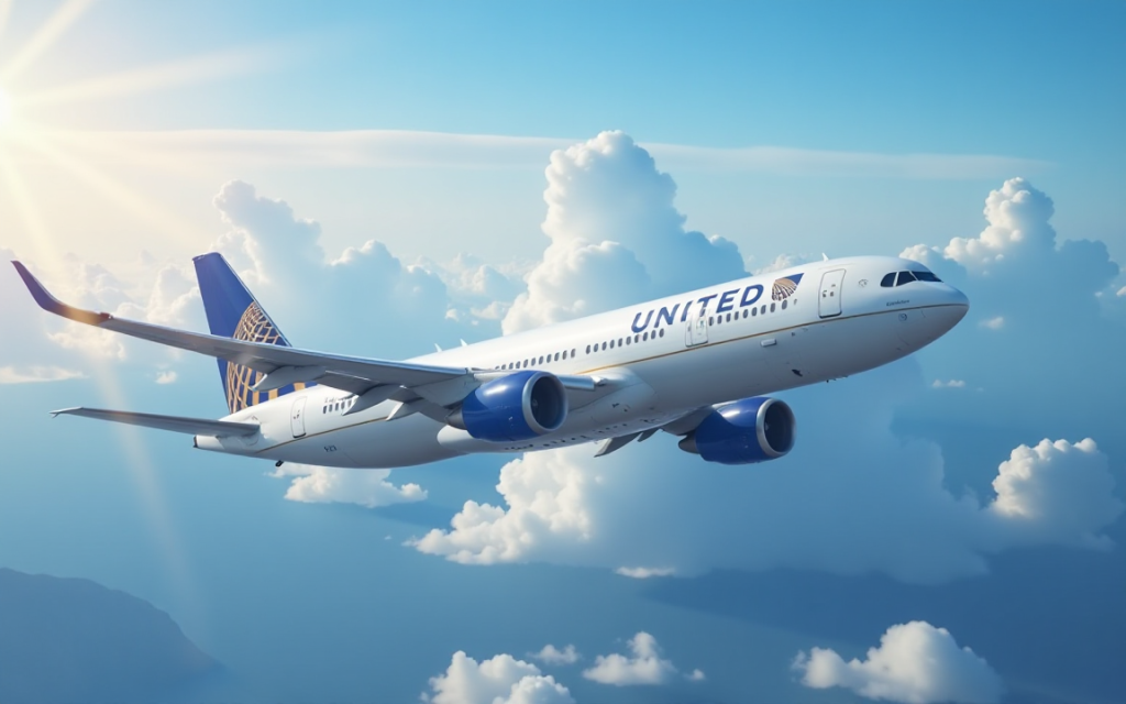 United Airlines stock surges on strong Q2 results and rising demand outlook