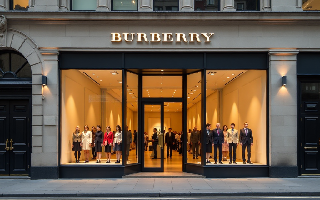 Burberry’s soft sales drop sparks sharp stock rise, analysts cheer signs of revival