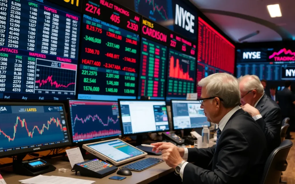 US stocks flat at open after Monday’s record run: Nasdaq down 0.2%, Dow slips 0.1%