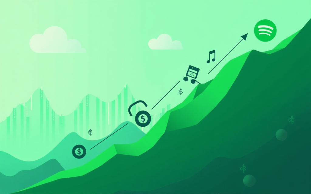Oppenheimer upgrades Spotify on long-term growth potential, sees 19% upside