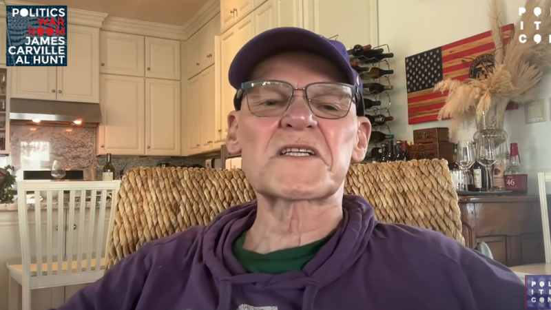 What James Carville doesn’t get about voter priorities