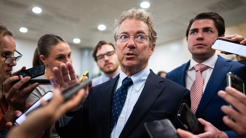 ‘Held accountable’: Sen. Rand Paul again vows to issue a criminal referral for Fauci