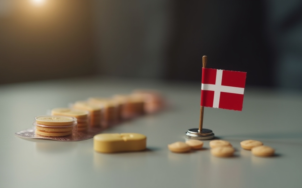 Denmark cuts growth forecast as Novo slowdown sparks reliance debate
